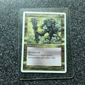 Sol’Kanar the Swamp King Magic the gathering card